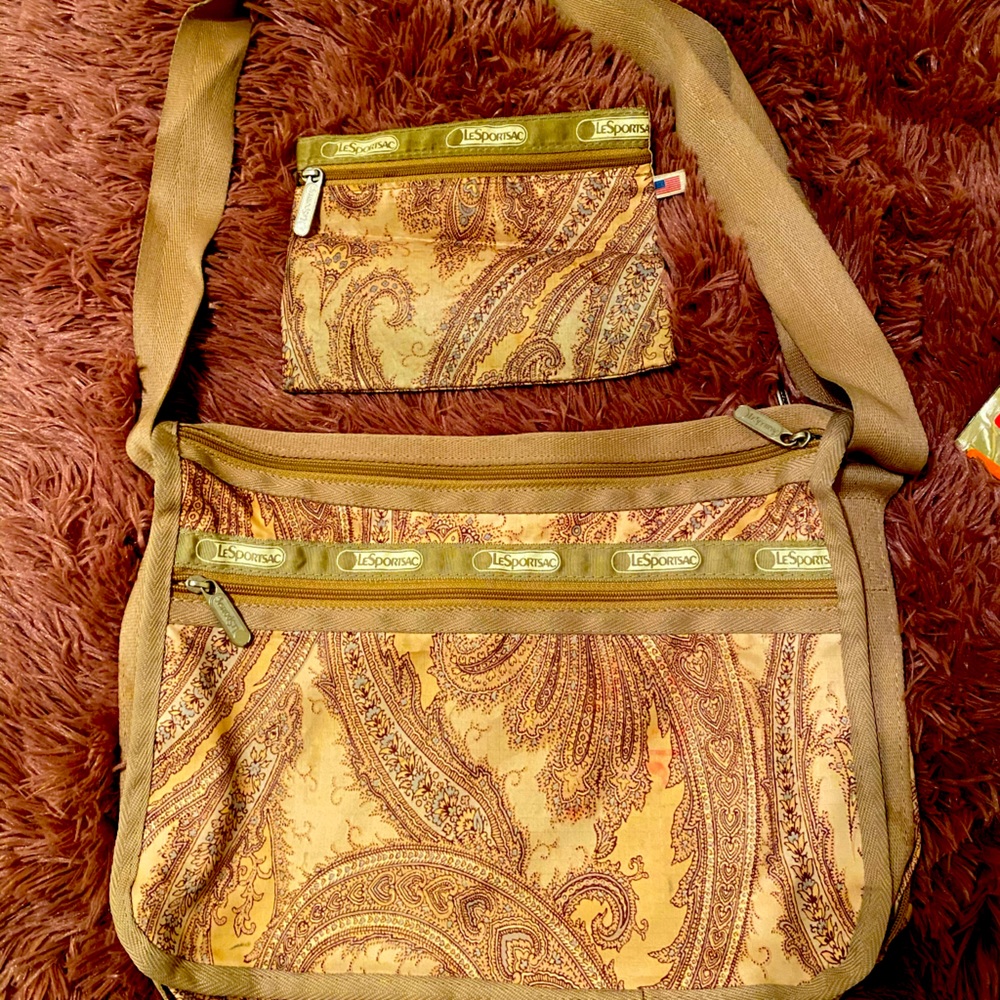 LeSpirt Sac Crossbody Bag